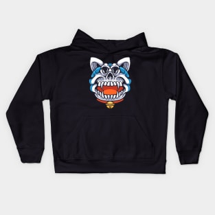 Doraemon Skull Kids Hoodie